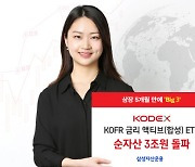 '삼성KODEX KOFR 금리 액티브 ETF'  보름만 또 1조 증가
