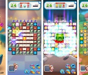 [THE GAME] "망치로 퍼즐 쾅"  새로워진 애니팡4 .. 위메이드플레이, 신규아이템 4종 출시
