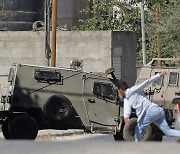 이스라엘군 수색 작업 중 무력충돌..팔레스타인 무장대원 4명 사망