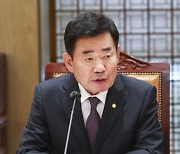 김진표 국회의장 첫 시험대..'박진 해임안' 상정 놓고 고심
