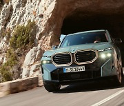 "M 전용 SUV 탄생" BMW, 653마력 SUV 'XM' 공개..내년 韓 출시