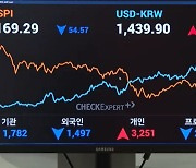 코스피 2160선까지 '곤두박질'..환율 1450원도 '위태'