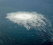 러시아~독일 해저가스관 연쇄 누출사고..러 '고의손상' 가능성