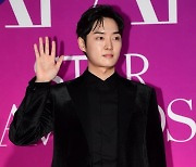 [TEN 포토] 강영석 '여유 넘치는 인사'