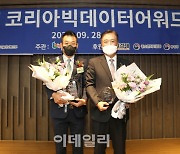 NH證, '제9회 코리아빅데이터어워드'서 과기부 장관상 수상