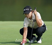 [포토]김보아 '집중력을 높인다'