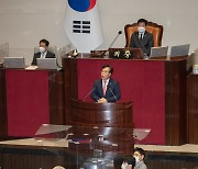 송언석 원내수석부대표 '의사진행발언'