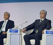 삼성전자, 카자흐스탄 대통령 접견.. '2030 부산엑스포' 유치 지원