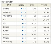 [fnRASSI]장마감, 거래소 하락 종목(한국패러랠 -12.5% ↓)