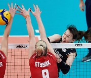 한국 여자배구, 세계선수권서 3경기 연속  '셧 아웃' 패배
