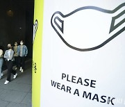 국민 55% "실내 마스크 착용 의무화 해제 가능"