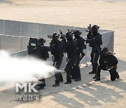[포토] 경찰특공대 테러대응 합동훈련