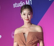 [머니S포토] 김성령 '쇄골 미인'(2022 에이판 스타 어워즈)