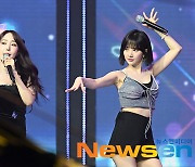 비비지, 'Bop Bop' 터지는 축하무대 [포토엔HD]