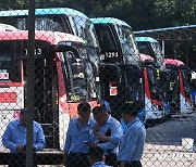 경기도 버스 총파업 초읽기