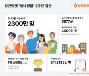 당근마켓 '동네생활', 2년 만에 2300만명 연결.."따뜻하고 훈훈"
