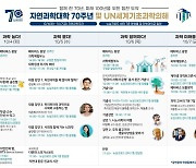 전북대, 10월 첫 주 자연과학주간 운영..과학강연·행사