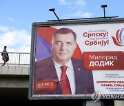 SERBIA BOSNIA ELECTIONS