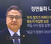 "정치가 어쩌다 이 지경"..해임안 강행에 박진 한탄