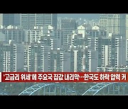 (영상)'고금리 위세'에 주요국 집값 내리막..한국도 하락 압력 커