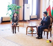 코이카 이사장, 마다가스카르 대통령 예방.. "한국은 진짜 친구"