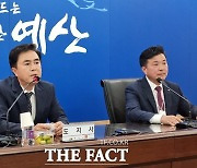 김태흠 충남지사 "삽교역 신설, 2026년까지 준공할 것"