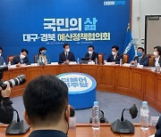 민주당 대구·경북 예산정책협의회 열려