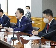尹대통령, 박진 해임건의 통지에 "받아들이지 않는다"