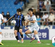 [K리그1 프리뷰] 올 시즌 상대전적 3무..'ACL 도전' 인천vs'우승 목표' 울산