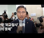[속보] 박진 "尹대통령 순방 '외교참사' 폄하, 동의 못한다"