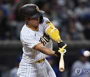 김하성, 3경기 만에 안타..다저스는 구단 최다승 기록 또 경신