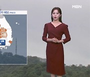 [뉴스7 날씨] 주말, 중서부 공기 탁해요..일요일부터 중부 차츰 비