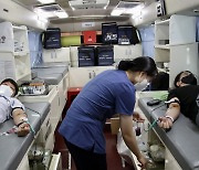 전남교육청, 하반기 사랑나눔 헌혈 참여