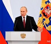푸틴, '병합' 우크라 4개 점령지 결코 포기 안해..우크라에 협상 제안