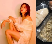 '최동환♥' 이소라, 뺄 살이 더 어딨다고 다이어트 식단을 하나