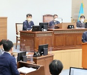 창원특례시의회, 민선 8기 시정에 대한 '첫 시정질문'