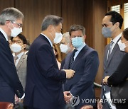 박진 장관, 주한중남미대사단 간담회 참석