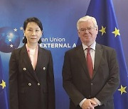이신화 北인권대사, 브뤼셀서 EU와 북한 인권 증진 방안 논의