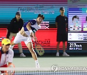 정현-권순우, 코리아오픈 테니스 복식 4강 진출