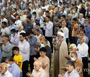 IRAN BELIEF FRIDAY PRAYERS