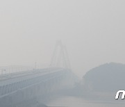 인천 서해상 가시거리 300m 짙은 안개..13개 항로 대기중