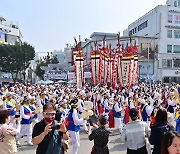 제26회 부평풍물대축제 4년 만에 거리축제로 열려