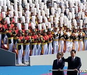 [뉴스1PICK]北 잇단 도발 속 국군의 날 기념식 참석한 尹 대통령