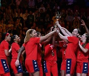 미국, 중국 꺾고 여자농구 월드컵 4연패 위업
