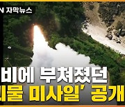 [자막뉴스] "세계 최대 탄두 중량"..극비에 부쳐졌던 한국 미사일 공개