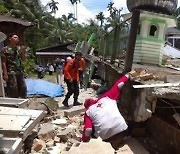 인도네시아 수마트라서 규모 6.0 강진, 1명 사망