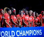 [FIBA WWC] '윌슨 MVP' 세계 최강 미국, 중국 완파하고 통산 11회 우승 달성