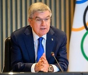 IOC 위원장, 전쟁 반대 러시아 선수 출전 허용 검토