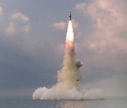 북한 '국군의날'에 탄도미사일 2발 발사 '도발'..NSC "개탄"