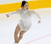 피겨 이해인, 3차례 엉덩방아 찧고 시즌 첫 대회 동메달